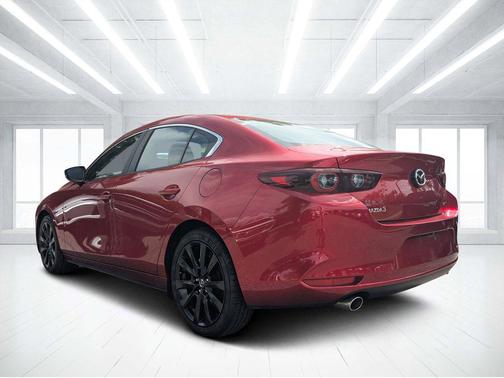 Red Crystal 2024 Mazda Mazda3 2.5 S Select Sport