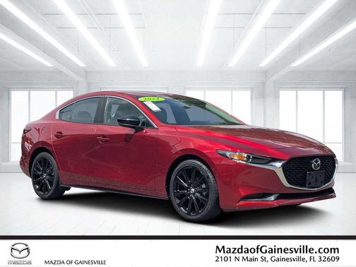 Red Crystal 2024 Mazda Mazda3 2.5 S Select Sport