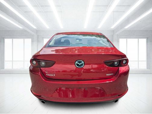 Red Crystal 2024 Mazda Mazda3 2.5 S Select Sport