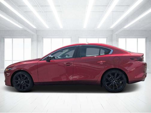 Red Crystal 2024 Mazda Mazda3 2.5 S Select Sport