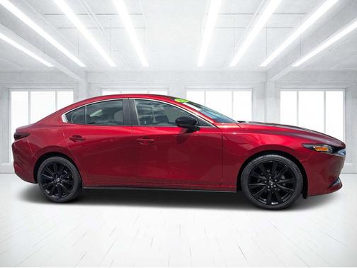 Red Crystal 2024 Mazda Mazda3 2.5 S Select Sport