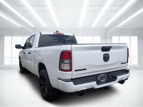 Bright White Clearcoat 2023 RAM 1500 Big Horn/Lone Star