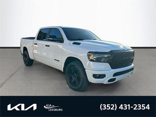 Bright White Clearcoat 2023 RAM 1500 Big Horn/Lone Star