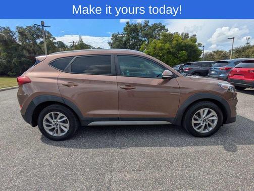Mojave Sand 2017 Hyundai TUCSON Eco
