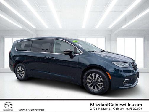Fathom Blue Pearlcoat 2024 Chrysler Pacifica Hybrid Select