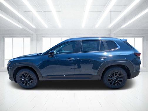 aluminum alloy black metallic 2026 Mazda CX-50 2.5 S Select Package