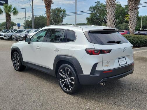 Pearl 2025 Mazda CX-50 2.5 S Premium Plus Package