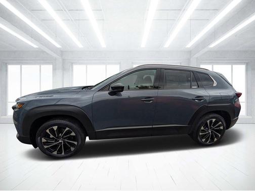 Gray 2026 Mazda CX-50 Hybrid Premium Plus