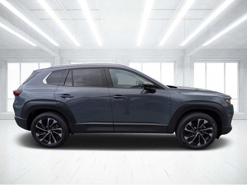 Gray 2026 Mazda CX-50 Hybrid Premium Plus
