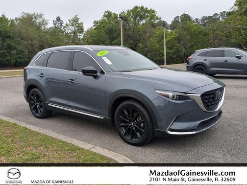 Polymetal Gray Metallic 2023 Mazda CX-9 Carbon Edition
