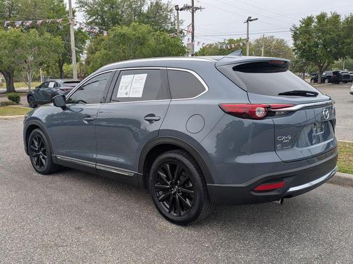 Polymetal Gray Metallic 2023 Mazda CX-9 Carbon Edition