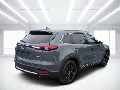 Polymetal Gray Metallic 2023 Mazda CX-9 Carbon Edition
