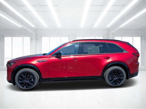 Red 2026 Mazda CX-90 3.3 Turbo S Premium