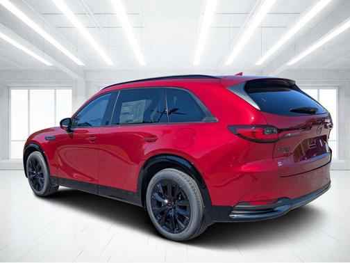 Red 2026 Mazda CX-90 3.3 Turbo S Premium
