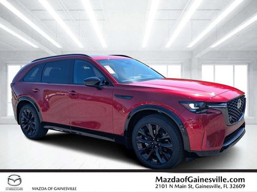 Red 2026 Mazda CX-90 3.3 Turbo S Premium