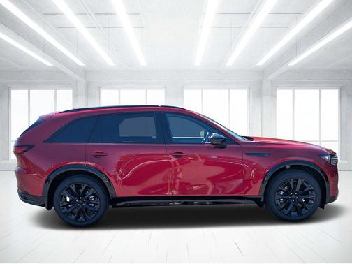 Red 2026 Mazda CX-90 3.3 Turbo S Premium