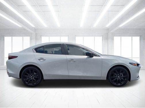 Ceramic White 2026 Mazda Mazda3 2.5 S Select Sport