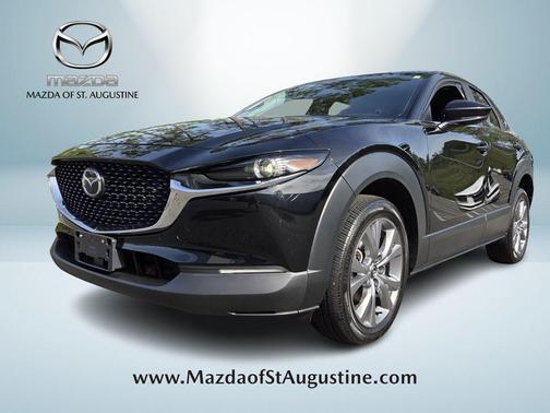 Jet Black Mica 2023 Mazda CX-30 2.5 S Select Package