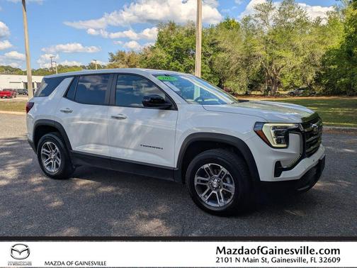 Summit White 2025 GMC Terrain FWD Elevation