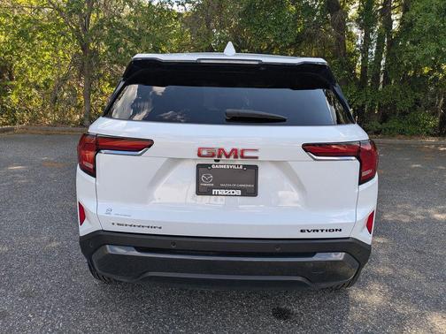 Summit White 2025 GMC Terrain FWD Elevation