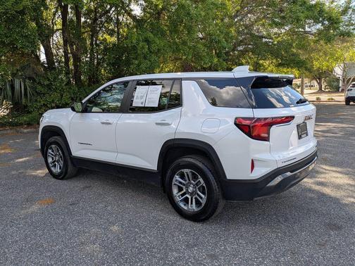 Summit White 2025 GMC Terrain FWD Elevation