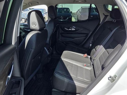 Summit White 2024 GMC Terrain Denali