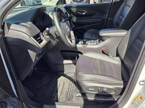 Summit White 2024 GMC Terrain Denali