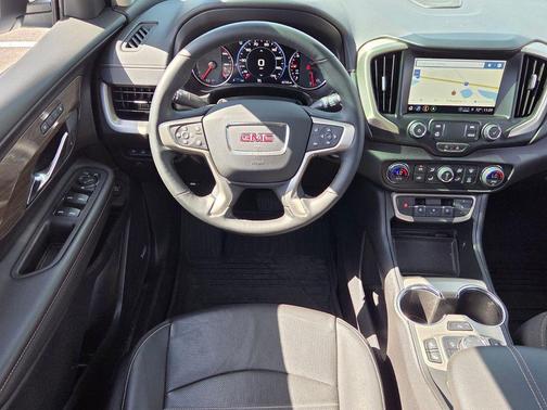 Summit White 2024 GMC Terrain Denali