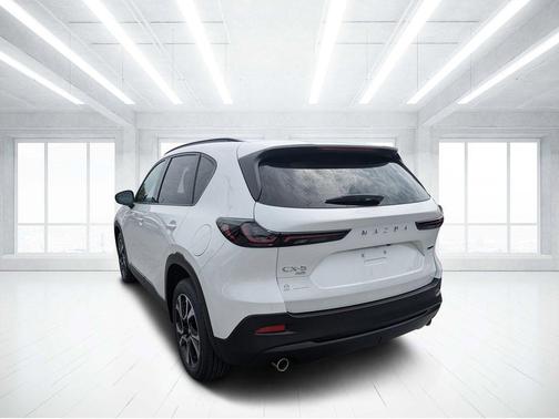 Rhodium White Metallic 2026 Mazda CX-5 2.5 S Preferred Package