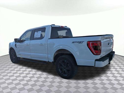 Oxford White 2023 Ford F-150 XLT