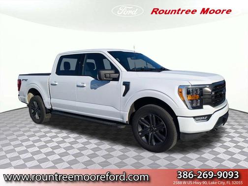 Oxford White 2023 Ford F-150 XLT