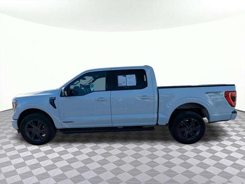 Oxford White 2023 Ford F-150 XLT
