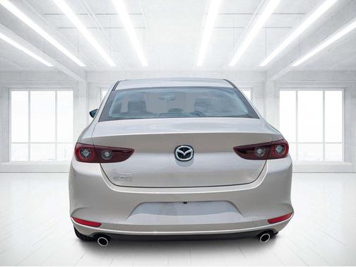 Platinum Quartz Metallic 2026 Mazda Mazda3 2.5 S Select Sport