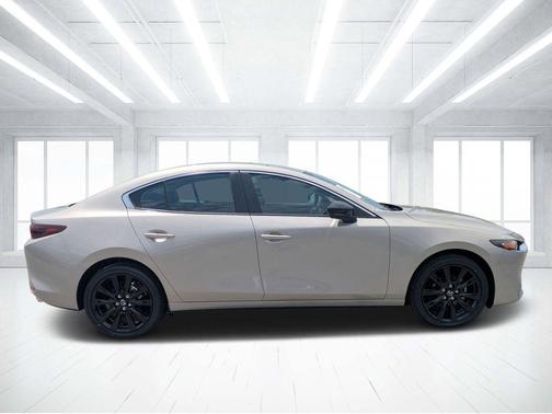 Platinum Quartz Metallic 2026 Mazda Mazda3 2.5 S Select Sport