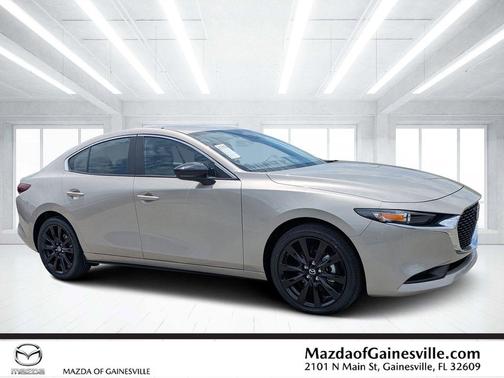 Platinum Quartz Metallic 2026 Mazda Mazda3 2.5 S Select Sport