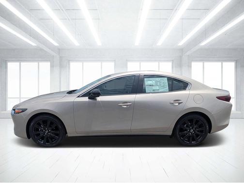 Platinum Quartz Metallic 2026 Mazda Mazda3 2.5 S Select Sport