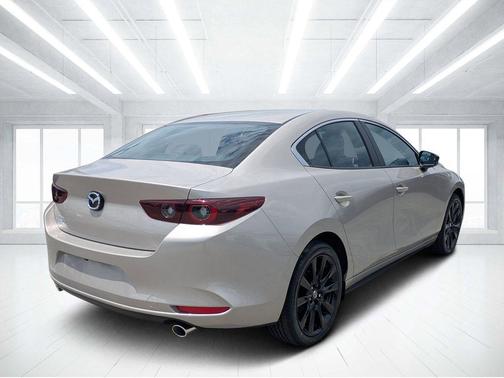 Platinum Quartz Metallic 2026 Mazda Mazda3 2.5 S Select Sport