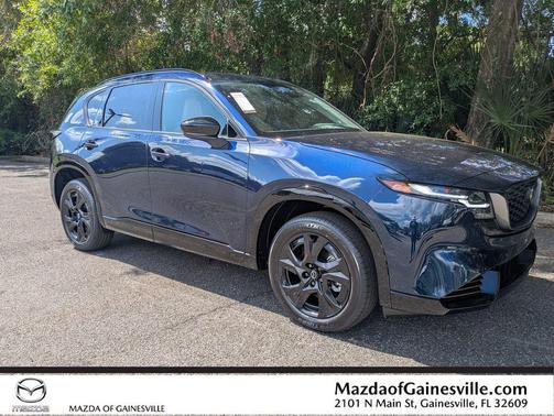 Navy Blue 2026 Mazda CX-5 2.5 S