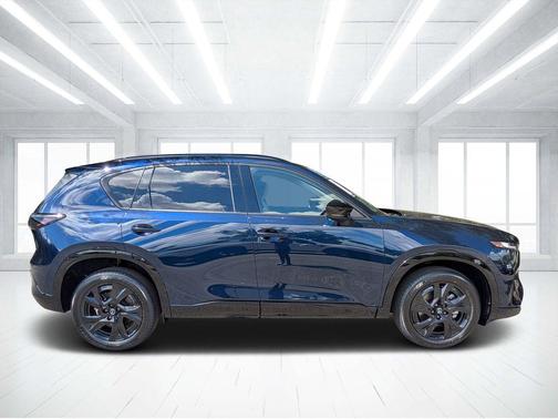 Navy Blue 2026 Mazda CX-5 2.5 S