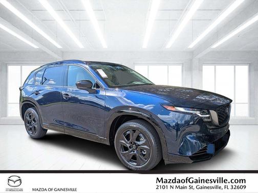 Navy Blue 2026 Mazda CX-5 2.5 S