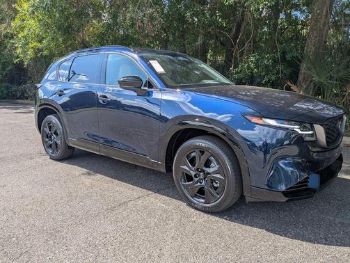 Navy Blue 2026 Mazda CX-5 2.5 S