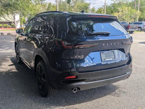 Navy Blue 2026 Mazda CX-5 2.5 S