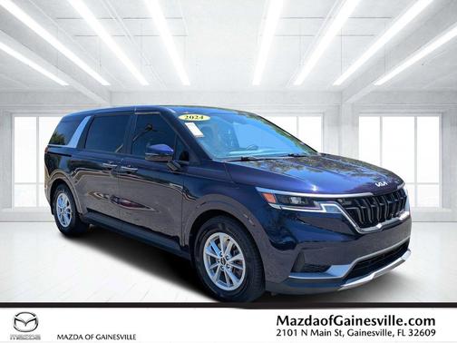 Deep Chroma Blue 2024 Kia Carnival LX