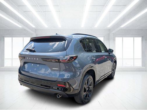 Polymetal Gray Metallic 2026 Mazda CX-5 2.5 S