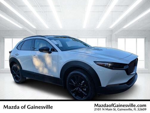 Snowflake White Pearl 2026 Mazda CX-30 2.5 Turbo Premium Plus Package