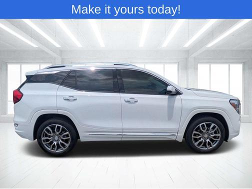 Summit White 2022 GMC Terrain Denali