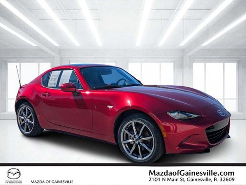 2022 Mazda MX-5 Miata RF Grand Touring