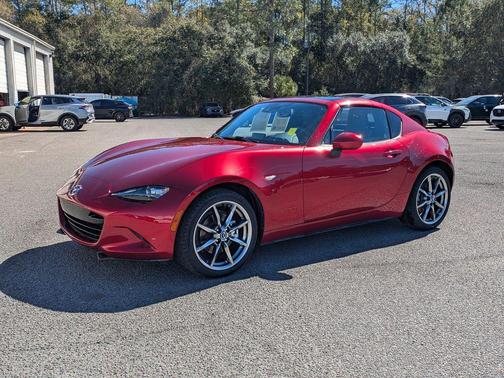 2022 Mazda MX-5 Miata RF Grand Touring
