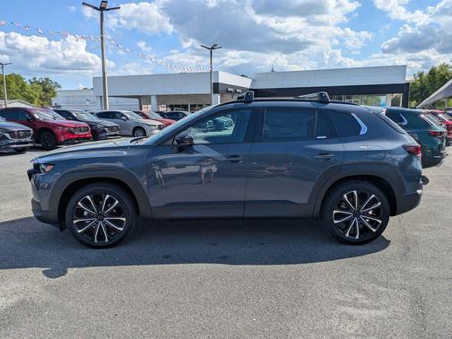 Gray 2026 Mazda CX-50 2.5 Turbo