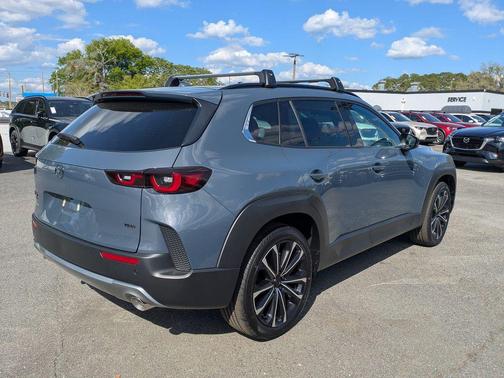 Gray 2026 Mazda CX-50 2.5 Turbo